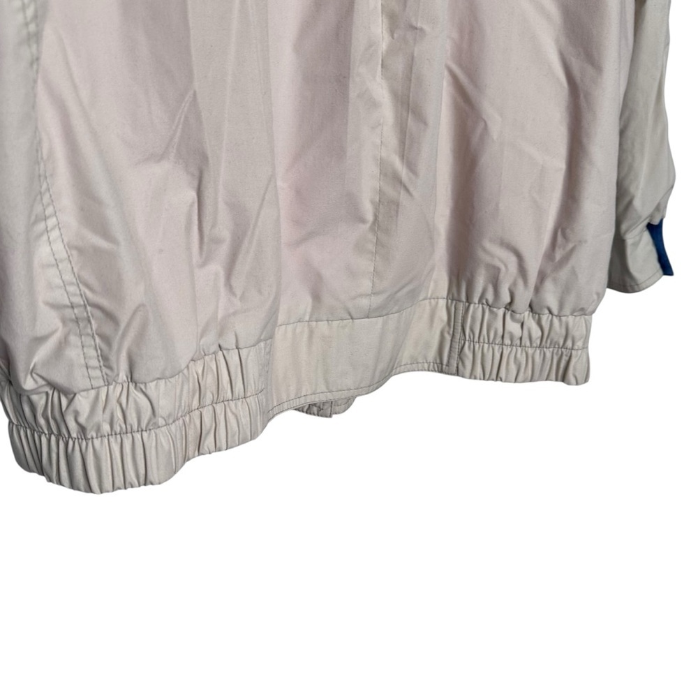 London Fog Men’s Vintage Full Zip Cream Jacket Size Small - Picture 8 of 11